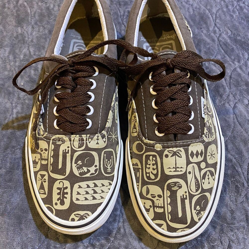 RARE Men Vans Classic GG GREG PNUT Shoes Size 9 - Picture 2 of 9